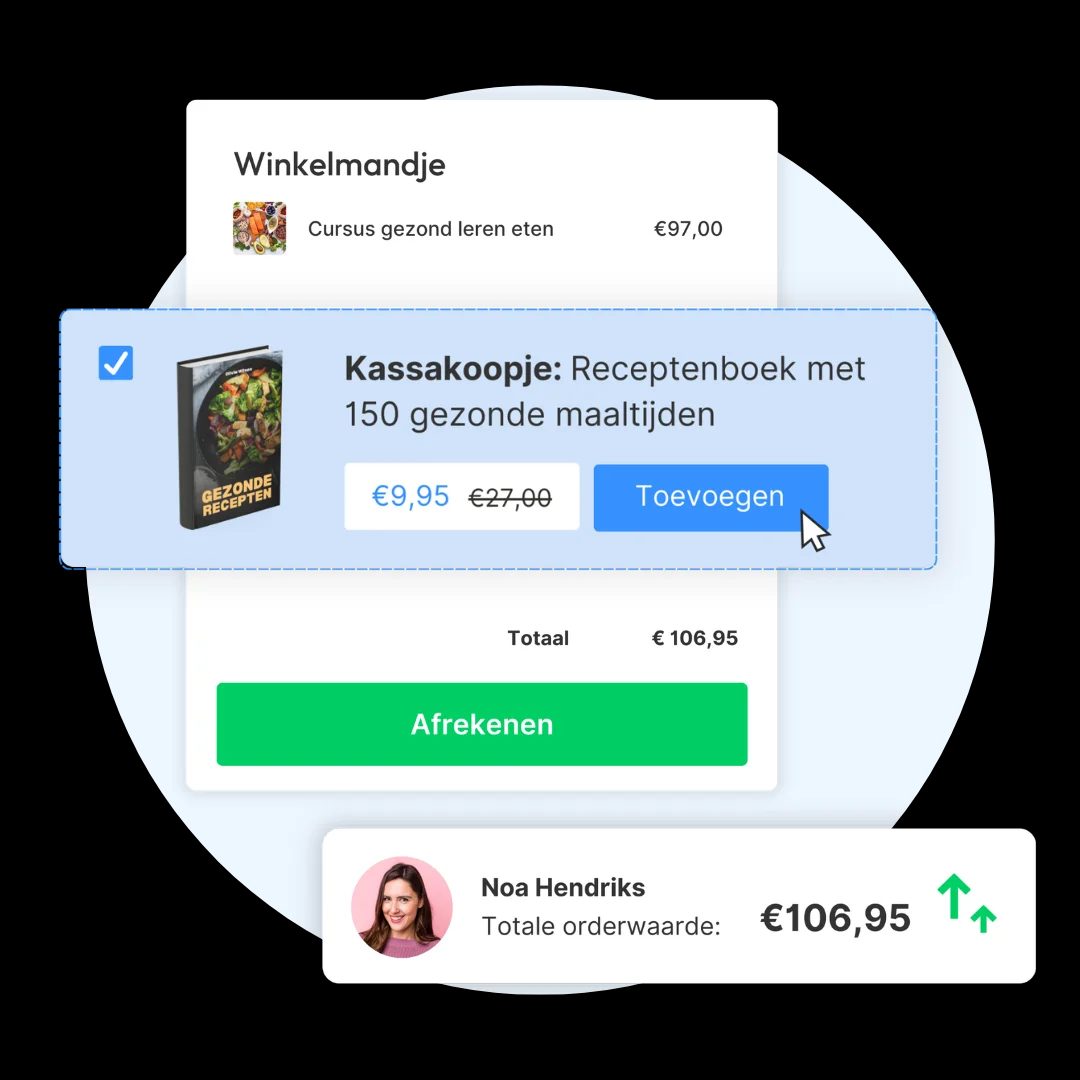 Phoenix Ultimate winkelmandje met kassakoopje receptenboek – orderwaarde €106,95
